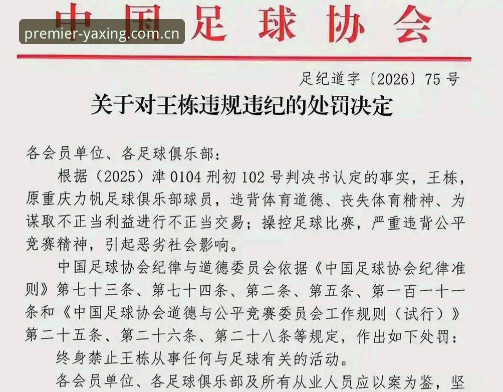 5个关键点解读足协第三批禁足名单：亚星体育平台用户王腾分享独家视角